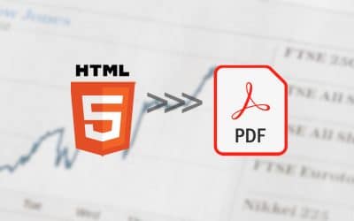 Benutzerdefiniertes Reporting-Tool von HTML zu PDF: flexibel, einfach und gesetzeskonform