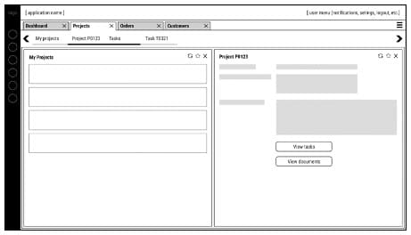 Berg Software - single-page UI - 02 flow interface C